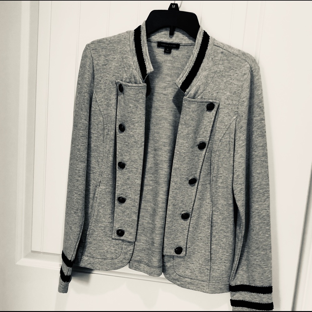 INC Military Jacket